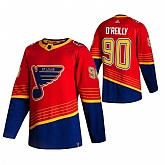 St. Louis Blues 90 Ryan O'Reilly Red Adidas 2020-21 Reverse Retro Alternate Jersey Dzhi,baseball caps,new era cap wholesale,wholesale hats